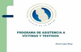 PROGRAMA DE ASISTENCIA A VÍCTIMAS Y TESTIGOS
