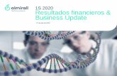1S 2020 Resultados financieros & Business Update