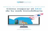 MANUAL DE OPTIMIZACIÓN DEL SITIO WEB Cómo mejorar el SEO ...