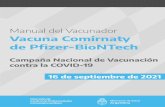 Manual del Vacunador Vacuna Comirnaty