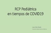 RCP Pediátrica en tiempos de COVID19