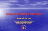 Usos y recursos marinos - titulaciongeografia-sevilla.es