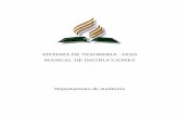 SISTEMA DE TESORERIA IASD MANUAL DE INSTRUCCIONES