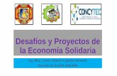 Desafíos y proyectos de la economía solidaria