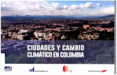 CIUDADES Y CAMBIO CLIMÁTICO EN COLOMBIA