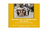 Fiesta de la Sagrada Familia - stfrancisapopka.org