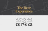The Beer Experience - Marketing Directo
