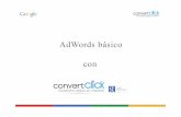 AdWords básico con - convertClick