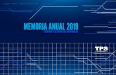 MEMORIA ANUAL / ANNUAL REPORT 2019