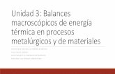 Unidad 2: Balances macroscópicos de materia en procesos ...