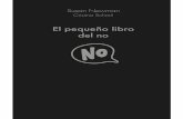 El pequeño libro del no (Spanish Edition)