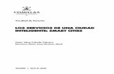 LOS SERVICIOS DE UNA CIUDAD INTELIGENTE: SMART CITIES