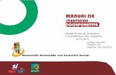 Manual De Identidad Coorporativa Promotora de Vivienda ...