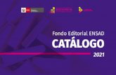 Fondo Editorial ENSAD CATÁLOGO