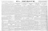 El Debate 19270809