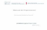 Manual de Organización - ues.mx