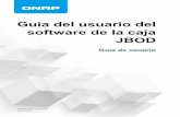 Guía del usuario del software de la caja JBOD