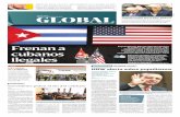 Frenan a El presidente Barack Obama derogó cubanos ilegales