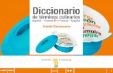 Diccionario de términos culinarios Español-Francés ...