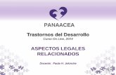 ASPECTOS LEGALES RELACIONADOS - PANAACEA