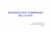 DIAGNOSTICO TEMPRANO DE LA HTA