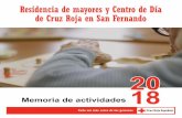 Memoria de actividades 18 - Residencia de Mayores Cruz ...