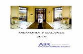 MEMORIA Y BALANCE 2019 - abrbp.org.ar