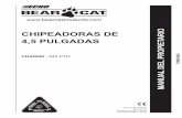 CHIPEADORAS DE 4,5 PULGADAS E MANUAL DEL PROPI