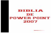 Biblia de PowerPoint 2007 - WordPress.com