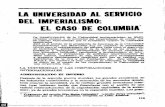 LA UNIVERSIDAD AL SERVICIO DEL IMPERIALISMO: EL CASO DE ...