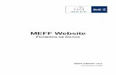 MEFF Website - FD