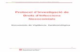 Protocol d’Investigació de Brots d’Infeccions