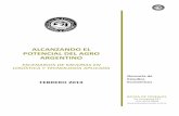 ALANZANDO EL POTENIAL DEL AGRO ARGENTINO