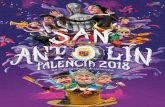 Palencia San Antolín 2018 Saluda del Alcalde