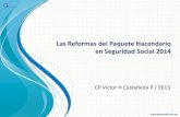 Las Reformas del Paquete Hacendario en Seguridad Social 2014