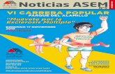 Noticias ASEM 2019 E octubr Nº5 VI Carrera PoPular