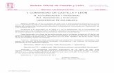 Boletín Oficial de Castilla y León - STECyL Universidad