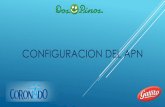 CONFIGURACION DEL APN - apps.dospinos.com