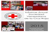 Informe Anual Sociedad Venezolana de la Cruz Roja