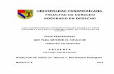 UNIVERSIDAD PANAMERICANA FACULTAD DE DERECHO …