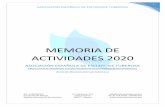 MEMORIA DE ACTIVIDADES 2020 - Esclerosis Tuberosa