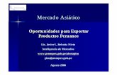 Oportunidades para Exportar Productos Peruanos