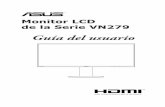 Monitor LCD de la Serie VN279 - dlcdnets.asus.com