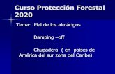 Curso Protección Forestal 2020 - FCAyF - UNLP