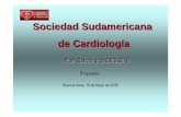 Sociedad Sudamericana de Cardiolog ía