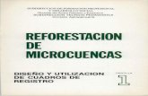 REFORESTACION DE MICROCUENCAS - SENA