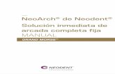 MANUAL Grand Morse® NeoArch® de Neodent® (Zygoma)