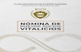 CLUB DEPORTIVO DE PUERTO SAJONIA