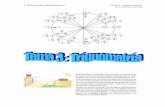 1º Bachillerato Matemáticas I Tema 3: Trigonometría Ana ...