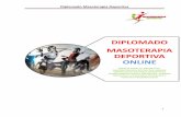Diplomado Masoterapia Deportiva
